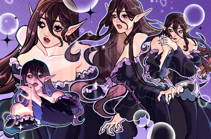 Strawberry Pop A / Starting from $100